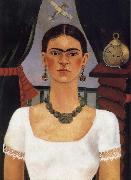 Frida Kahlo Time fled oil painting picture wholesale